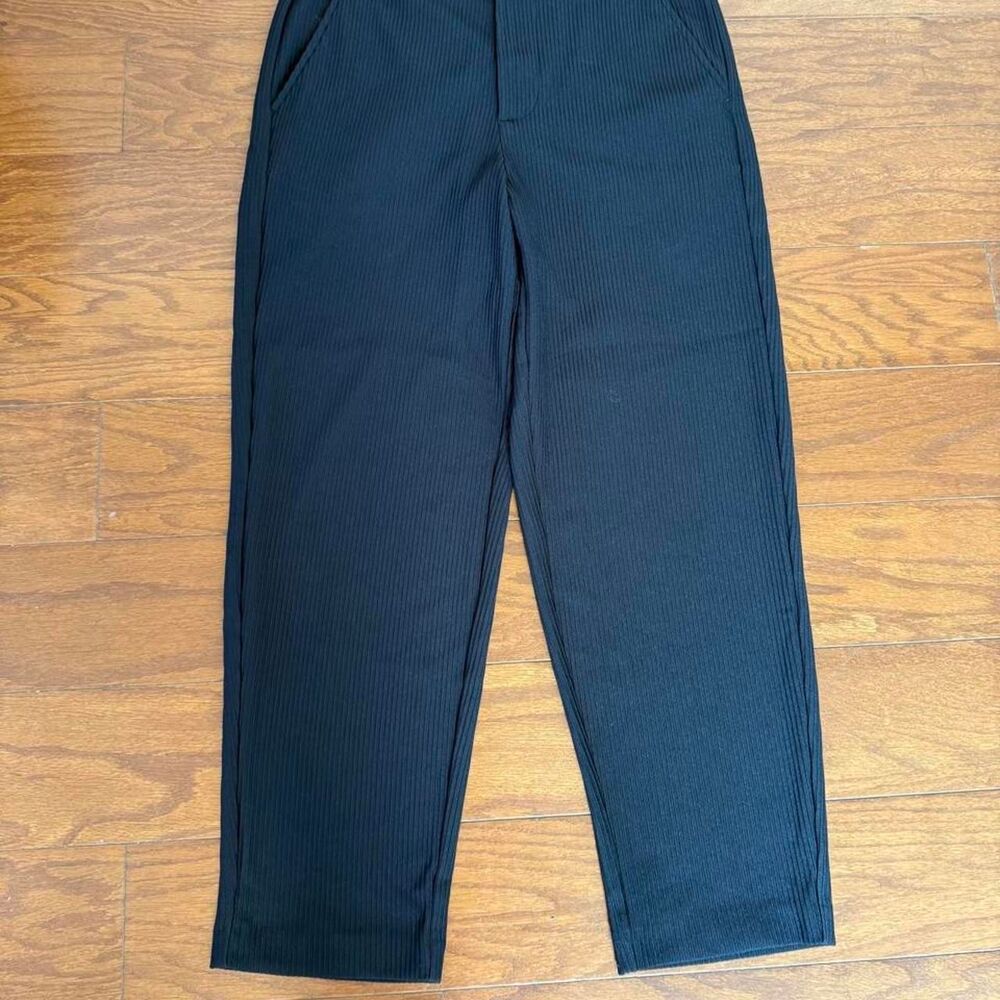 River-island Men's Black Trousers